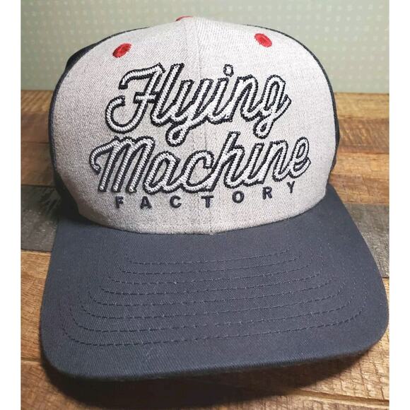 Flying Machine Factory FMF Racing 9Fifty New Era 2016 Hat Snapback Cap GrayBlack - Picture 1 of 8